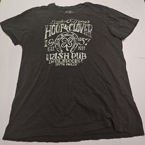 Hoof and Clover Lucky Brand graphic T